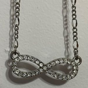 Lia Sophia Infinity Necklace